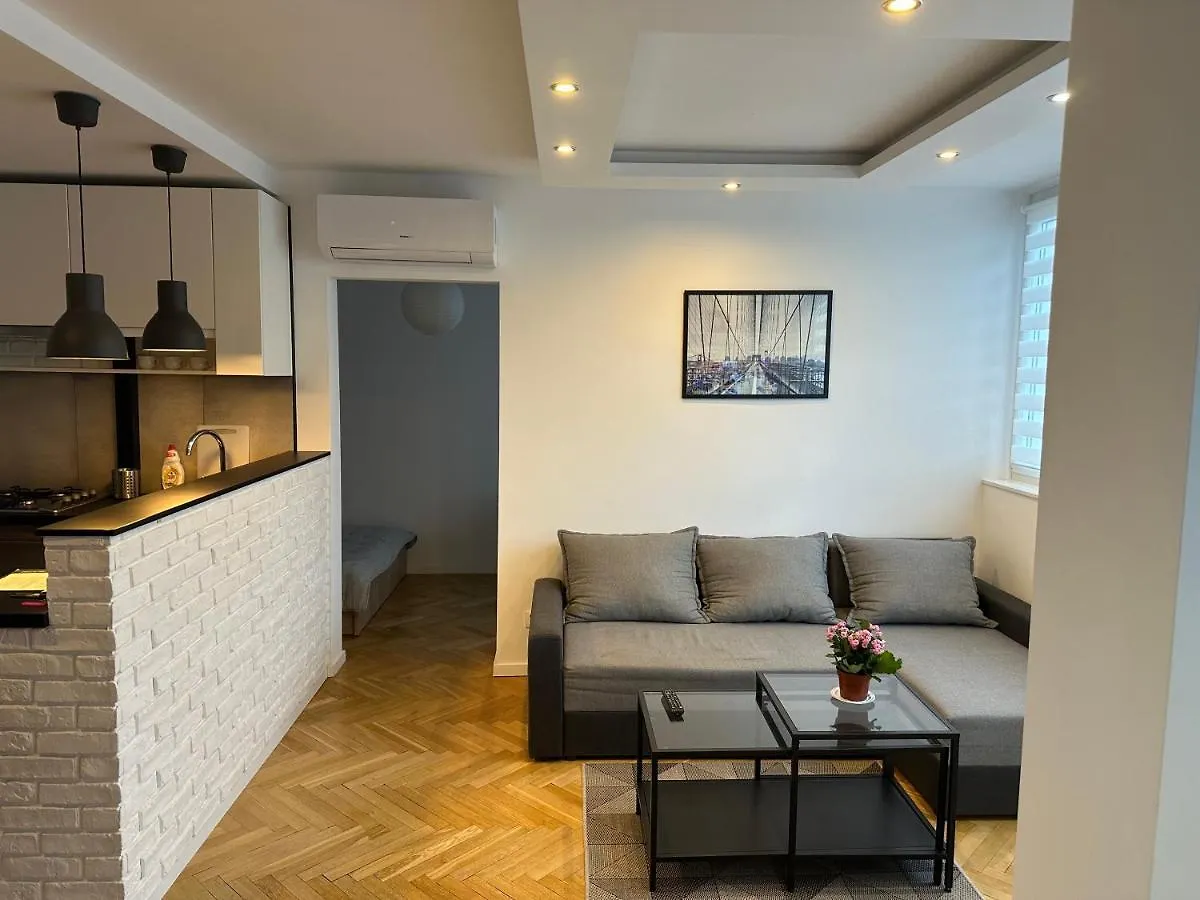 Project Comfort Apartament Grzybowska 30/1211 Warszawa Polen