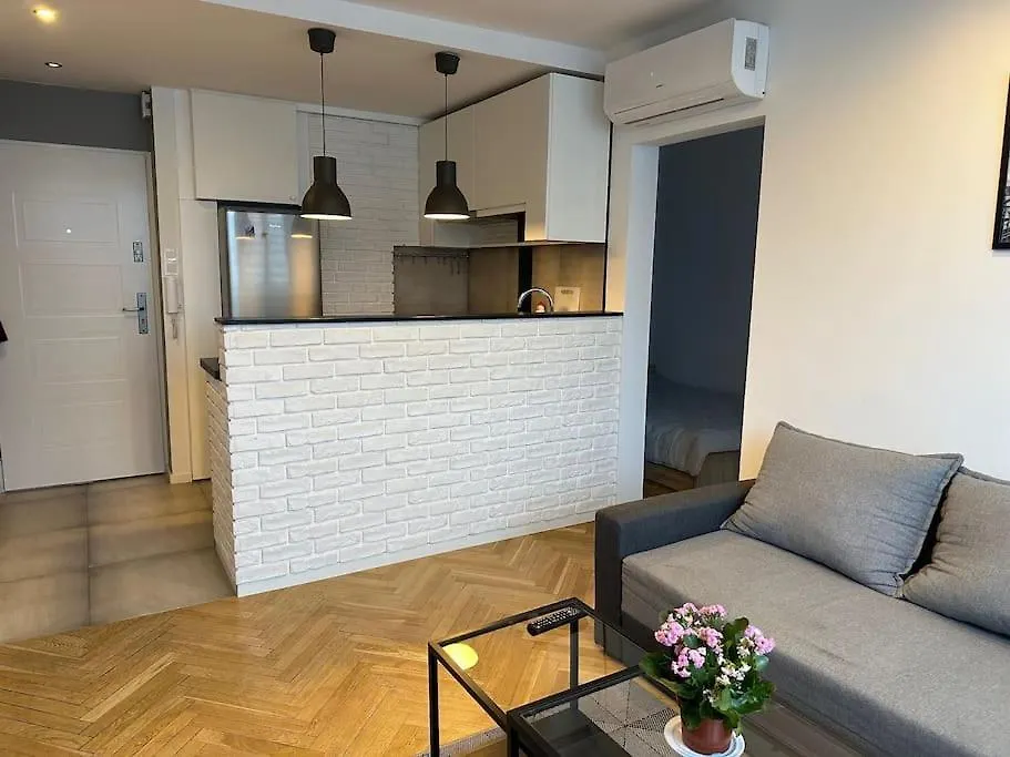 Lägenhet Project Comfort Apartament Grzybowska 30/1211 Warszawa